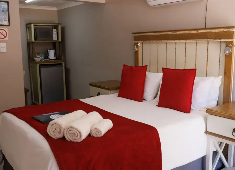 Standard Double Rooms at Opstal Guestfarm