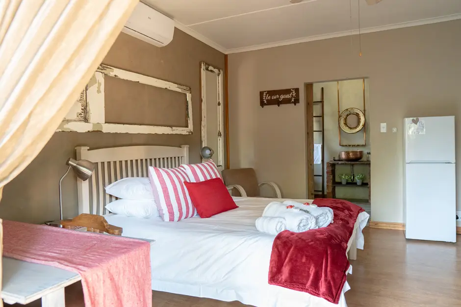 A family room at Opstal Guesthouse