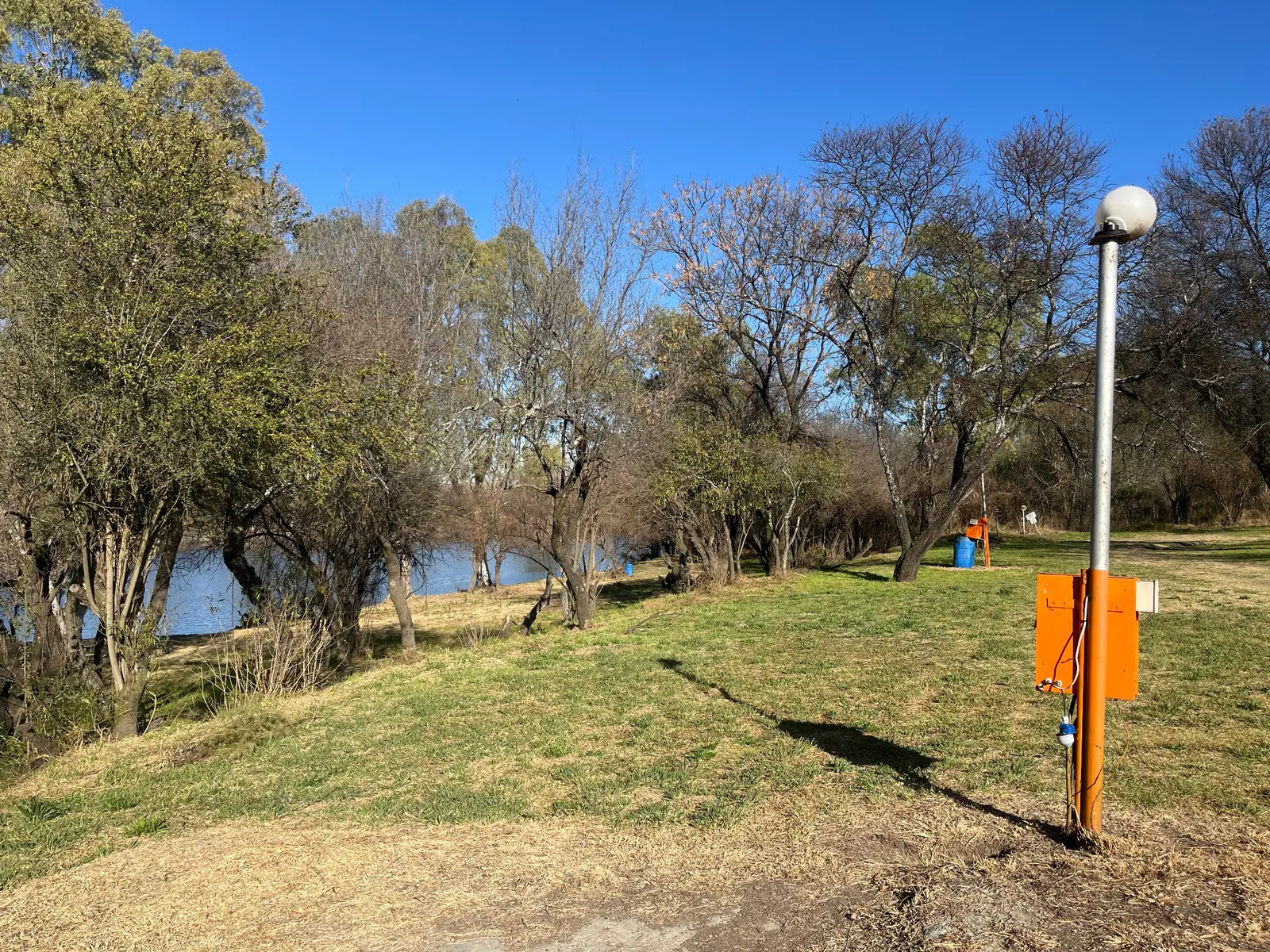 Riverside recreation facilities at Raaswater River Lodge