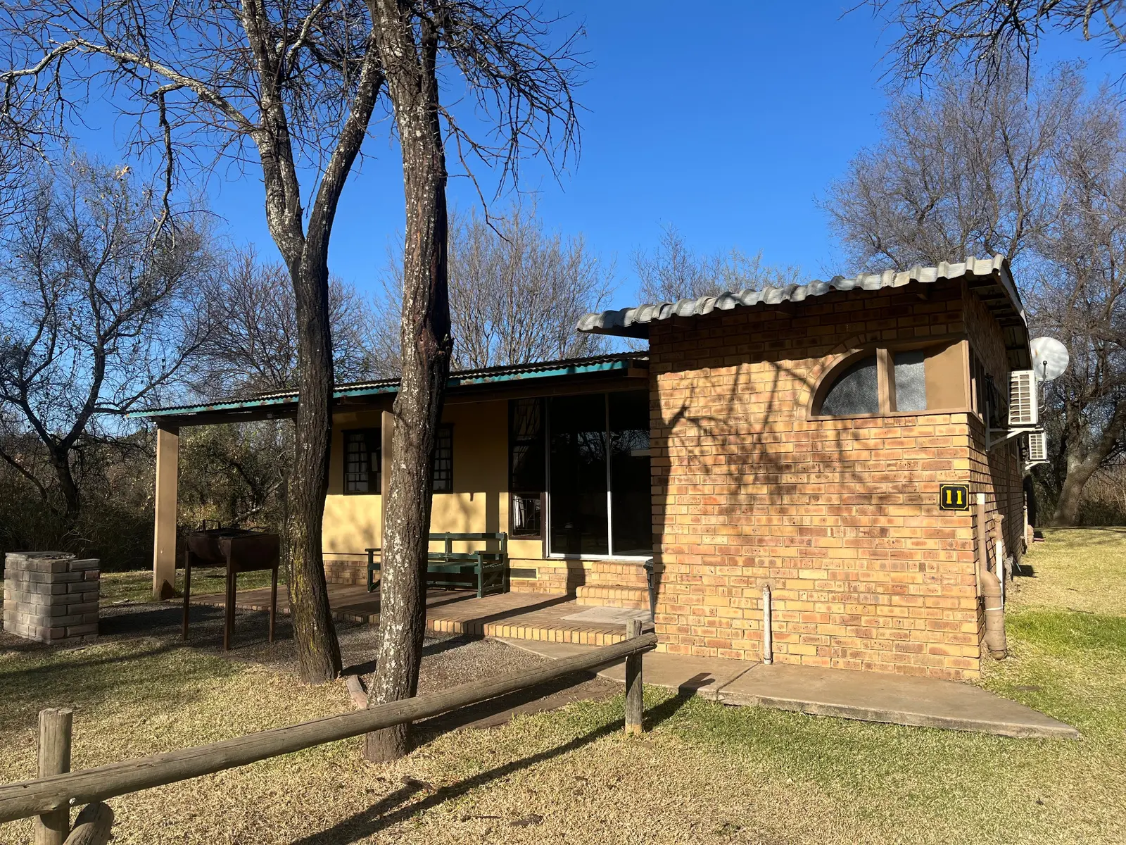 Rooivink at Raaswater River Lodge