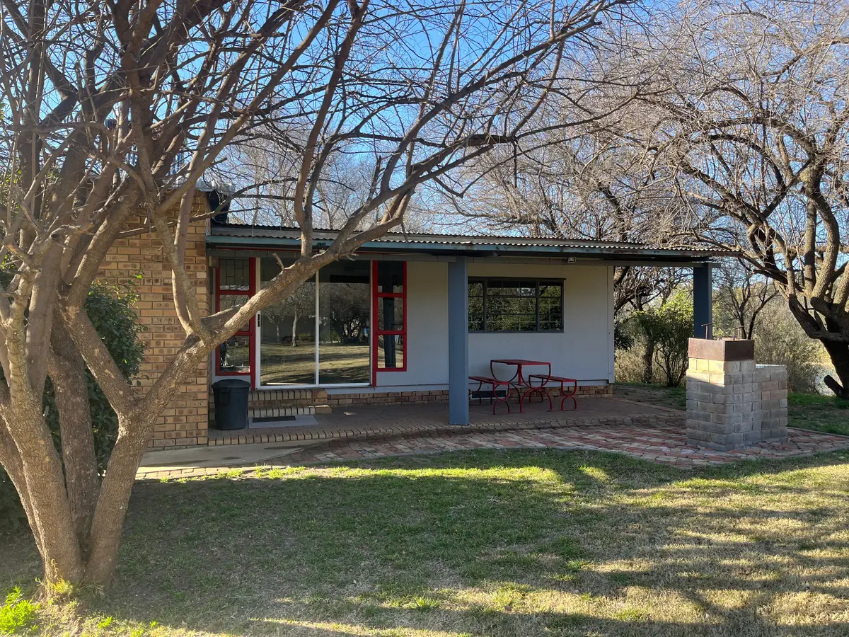 Rietduiker chalet at Raaswater River Lodge